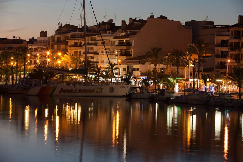 Nachtleben auf Mallorca