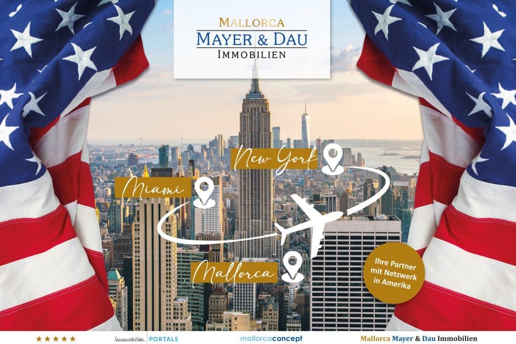Neue Horizonte: Mayer & Dau Immobilien schließt Partnerschaft mit amerikanischen Maklerunternehmen, um Ihre Immobilie noch besser verkaufen zu können