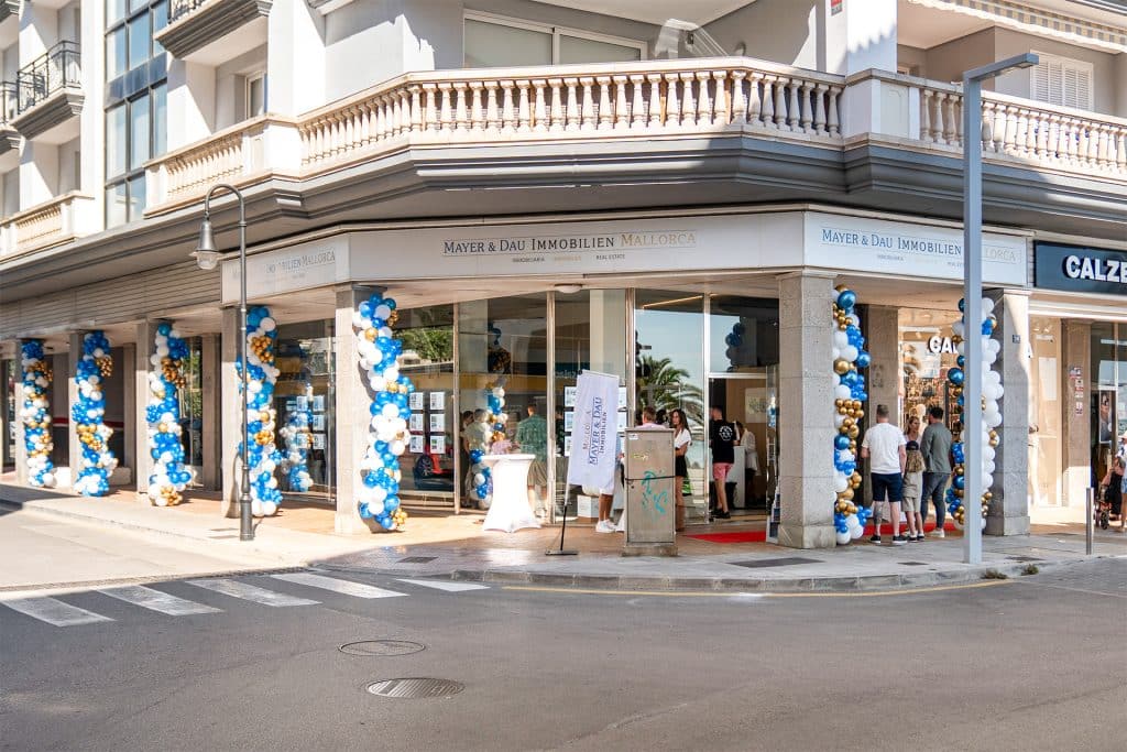 Wir sind umgezogen – neues Büro in Port d’Alcúdia